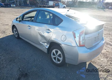 2013 Toyota Prius Two from USA, damaged, VIN JTDKN3DU0D1692740